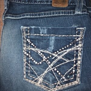 BKE Madison skinny jeans